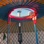 Gustawów, gm. Fałków. Jurty / Magdalena Galas-Klusek / Radio Kielce