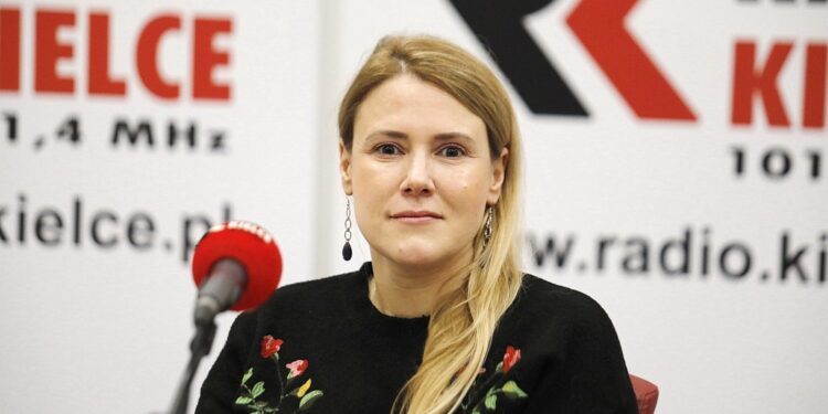 Na zdjęciu: Katarzyna Czech-Kruczek - radna Rady Miasta Kielce / Jarosław Kubalski / Radio Kielce