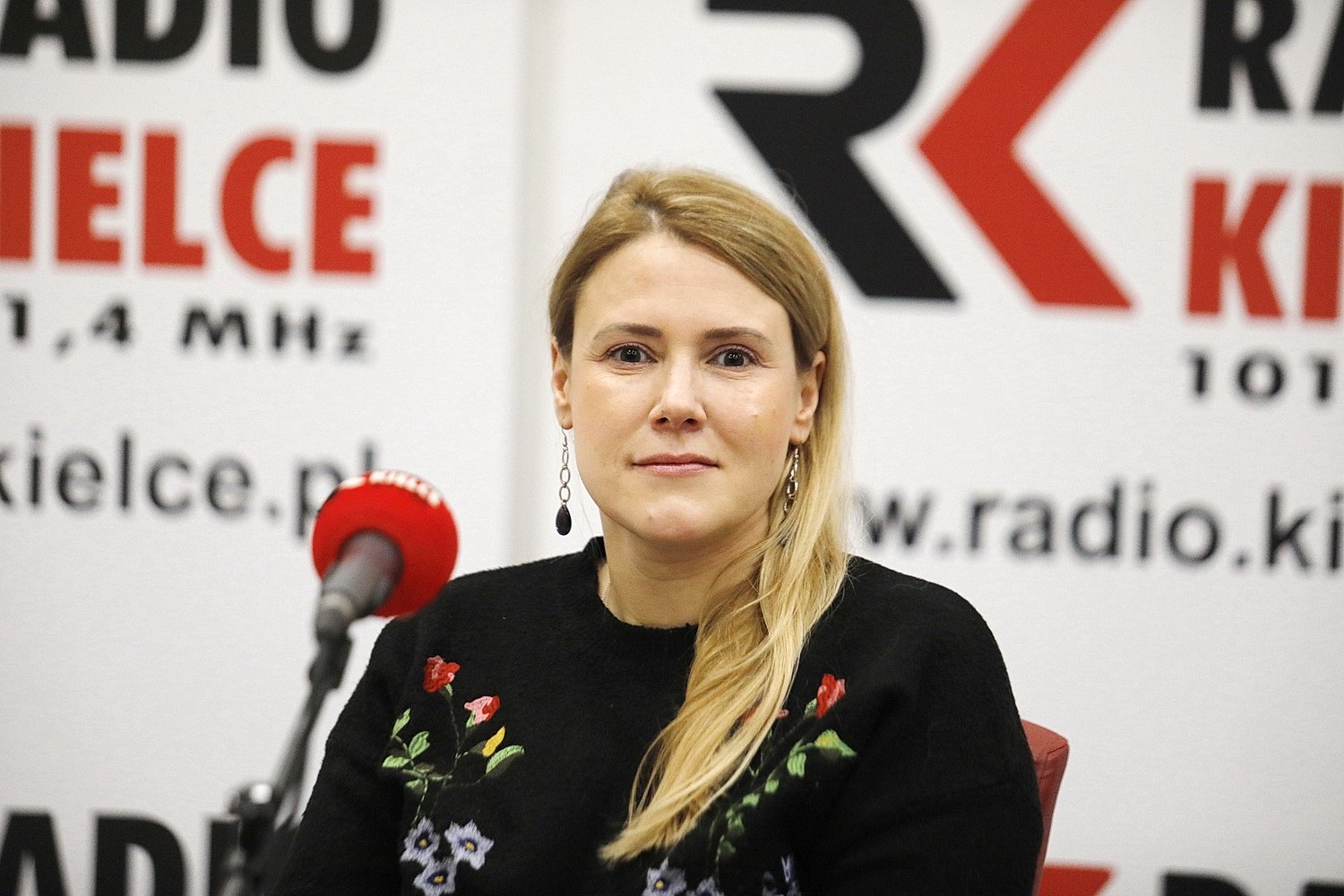 Na zdjęciu: Katarzyna Czech-Kruczek - radna Rady Miasta Kielce / Jarosław Kubalski / Radio Kielce