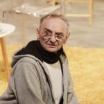 30.11. 2021 Kielce. Teatr im. Stefana Żeromskiego. Próba spektaklu "Prezent urodzinowy" w reżyserii Jerzego Bończaka. Na zdjęciu Jerzy Bończak / Jarosław Kubalski / Radio Kielce