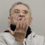 30.11. 2021 Kielce. Teatr im. Stefana Żeromskiego. Próba spektaklu "Prezent urodzinowy" w reżyserii Jerzego Bończaka. Na zdjęciu Jerzy Bończak / Jarosław Kubalski / Radio Kielce