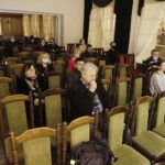 01.11.2021 Kielce. DŚT. Promocja zbioru opowiadań Grzegorza Raka / Jarosław Kubalski / Radio Kielce