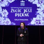 03.12.2021 Kielce. KCK. Gala konkursu fotograficznego "Życie jest piękne". Dyrektor KCK Augustyna Nowacka / Jarosław Kubalski / Radio Kielce