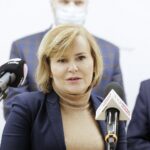 Na zdjęciu Anna Krupka - wiceminister sportu i turystyki / Jarosław Kubalski / Radio Kielce