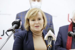 Na zdjęciu Anna Krupka - wiceminister sportu i turystyki / Jarosław Kubalski / Radio Kielce