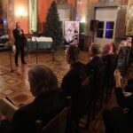 07.12.2021 Kielce. WDK. Wieczór literacki "Piękno stworzenia. Człowiek i wartości w twórczości Świętego Jana Pawła II" / Jarosław Kubalski / Radio Kielce