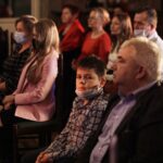 07.12.2021 Kielce. WDK. Wieczór literacki "Piękno stworzenia. Człowiek i wartości w twórczości Świętego Jana Pawła II" / Jarosław Kubalski / Radio Kielce