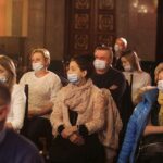 07.12.2021 Kielce. WDK. Wieczór literacki "Piękno stworzenia. Człowiek i wartości w twórczości Świętego Jana Pawła II" / Jarosław Kubalski / Radio Kielce