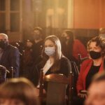 07.12.2021 Kielce. WDK. Wieczór literacki "Piękno stworzenia. Człowiek i wartości w twórczości Świętego Jana Pawła II" / Jarosław Kubalski / Radio Kielce