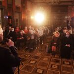 07.12.2021 Kielce. WDK. Wieczór literacki "Piękno stworzenia. Człowiek i wartości w twórczości Świętego Jana Pawła II" / Jarosław Kubalski / Radio Kielce