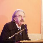 07.12.2021 Kielce. WDK. Wieczór literacki "Piękno stworzenia. Człowiek i wartości w twórczości Świętego Jana Pawła II". Na zdjęciu aktor Lech Sulimierski / Jarosław Kubalski / Radio Kielce