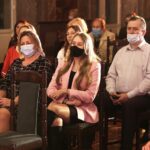 07.12.2021 Kielce. WDK. Wieczór literacki "Piękno stworzenia. Człowiek i wartości w twórczości Świętego Jana Pawła II" / Jarosław Kubalski / Radio Kielce