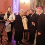 07.12.2021 Kielce. WDK. Wieczór literacki "Piękno stworzenia. Człowiek i wartości w twórczości Świętego Jana Pawła II" / Jarosław Kubalski / Radio Kielce