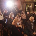 07.12.2021 Kielce. WDK. Wieczór literacki "Piękno stworzenia. Człowiek i wartości w twórczości Świętego Jana Pawła II" / Jarosław Kubalski / Radio Kielce