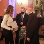 07.12.2021 Kielce. WDK. Wieczór literacki "Piękno stworzenia. Człowiek i wartości w twórczości Świętego Jana Pawła II" / Jarosław Kubalski / Radio Kielce