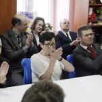 08.12.2021 Wola Jachowa. Fundacja Miśka Zdziśka odwiedziła z zabawkami dom środowiskowy / Jarosław Kubalski / Radio Kielce