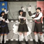 08.12.2021 Kielce. Teatr Lalki i Aktora Kubuś. Próba medialna spektaklu "Legendy ziemi świętokrzyskiej". Na zdjęciu: Rafał Iwański, Ewa Lubacz i Michał Olszewski / Jarosław Kubalski / Radio Kielce