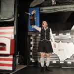 08.12.2021 Kielce. Teatr Lalki i Aktora Kubuś. Próba medialna spektaklu "Legendy ziemi świętokrzyskiej". Beata Orłowska / Jarosław Kubalski / Radio Kielce