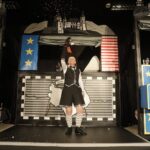 08.12.2021 Kielce. Teatr Lalki i Aktora Kubuś. Próba medialna spektaklu "Legendy ziemi świętokrzyskiej". Beata Orłowska / Jarosław Kubalski / Radio Kielce