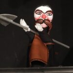 08.12.2021 Kielce. Teatr Lalki i Aktora Kubuś. Próba medialna spektaklu "Legendy ziemi świętokrzyskiej" / Jarosław Kubalski / Radio Kielce