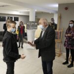 10.12.2021 Kielce. Teatr im. Stefana Żeromskiego. Finał konkursu "Napisz do nas o nas" / Jarosław Kubalski / Radio Kielce