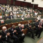 10.12.2021 Kielce. WDK. Koncert z okazji 40. rocznicy wprowadzenia stanu wojennego / Jarosław Kubalski / Radio Kielce