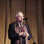 10.12.2021 Kielce. WDK. Koncert z okazji 40. rocznicy wprowadzenia stanu wojennego. Poseł Krzysztof Lipiec / Jarosław Kubalski / Radio Kielce