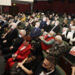 10.12.2021 Kielce. WDK. Koncert z okazji 40. rocznicy wprowadzenia stanu wojennego / Jarosław Kubalski / Radio Kielce