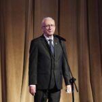 10.12.2021 Kielce. WDK. Koncert z okazji 40. rocznicy wprowadzenia stanu wojennego. Przewodniczący Zarządu Regionu Świętokrzyskiego NSZZ "Solidarność" / Jarosław Kubalski / Radio Kielce