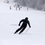 11.12.2021 Kielce. Stok narciarski na Stadionie.Narciarze. Zima / Jarosław Kubalski / Radio Kielce