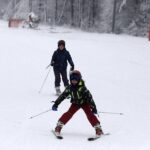 11.12.2021 Kielce. Stok narciarski na Stadionie.Narciarze. Zima / Jarosław Kubalski / Radio Kielce
