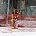 11.12.2021 Kielce. Stok narciarski na Stadionie.Narciarze. Zima / Jarosław Kubalski / Radio Kielce
