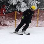 11.12.2021 Kielce. Stok narciarski na Stadionie.Narciarze. Zima / Jarosław Kubalski / Radio Kielce