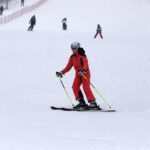 11.12.2021 Kielce. Stok narciarski na Stadionie.Narciarze. Zima / Jarosław Kubalski / Radio Kielce