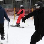11.12.2021 Kielce. Stok narciarski na Stadionie.Narciarze. Zima / Jarosław Kubalski / Radio Kielce