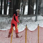 11.12.2021 Kielce. Stok narciarski na Stadionie.Narciarze. Zima / Jarosław Kubalski / Radio Kielce