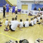 12.12.2021. Kielce. Projekt „Szyjemy sport na miarę - sportowa rodzina” / Jarosław Kubalski / Radio Kielce