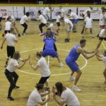 12.12.2021. Kielce. Projekt „Szyjemy sport na miarę - sportowa rodzina” / Jarosław Kubalski / Radio Kielce