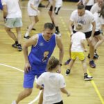 12.12.2021. Kielce. Projekt „Szyjemy sport na miarę - sportowa rodzina” / Jarosław Kubalski / Radio Kielce