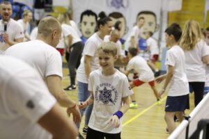 12.12.2021. Kielce. Projekt „Szyjemy sport na miarę - sportowa rodzina” / Jarosław Kubalski / Radio Kielce