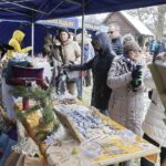 12.12.2021 Ciekoty. Kiermasz rękodzieła / Jarosław Kubalski / Radio Kielce