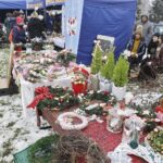 12.12.2021 Ciekoty. Kiermasz rękodzieła / Jarosław Kubalski / Radio Kielce