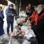 12.12.2021 Ciekoty. Kiermasz rękodzieła / Jarosław Kubalski / Radio Kielce