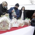 12.12.2021 Ciekoty. Kiermasz rękodzieła / Jarosław Kubalski / Radio Kielce