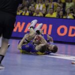 12.12.2021. Kielce. Mecz PGNiG Superligi: Łomża Vive Kielce - Orlen Wisła Płock / Jarosław Kubalski / Radio Kielce