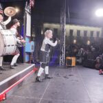 12.12.2021 Kielce.Rynek. Spektakl "Legendy ziemi świętokrzyskiej" Teatru Lalki i Aktora Kubuś / Jarosław Kubalski / Radio Kielce