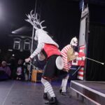 12.12.2021 Kielce.Rynek. Spektakl "Legendy ziemi świętokrzyskiej" Teatru Lalki i Aktora Kubuś / Jarosław Kubalski / Radio Kielce