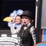 12.12.2021 Kielce.Rynek. Spektakl "Legendy ziemi świętokrzyskiej" Teatru Lalki i Aktora Kubuś / Jarosław Kubalski / Radio Kielce