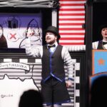 12.12.2021 Kielce.Rynek. Spektakl "Legendy ziemi świętokrzyskiej" Teatru Lalki i Aktora Kubuś / Jarosław Kubalski / Radio Kielce