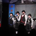 12.12.2021 Kielce.Rynek. Spektakl "Legendy ziemi świętokrzyskiej" Teatru Lalki i Aktora Kubuś / Jarosław Kubalski / Radio Kielce